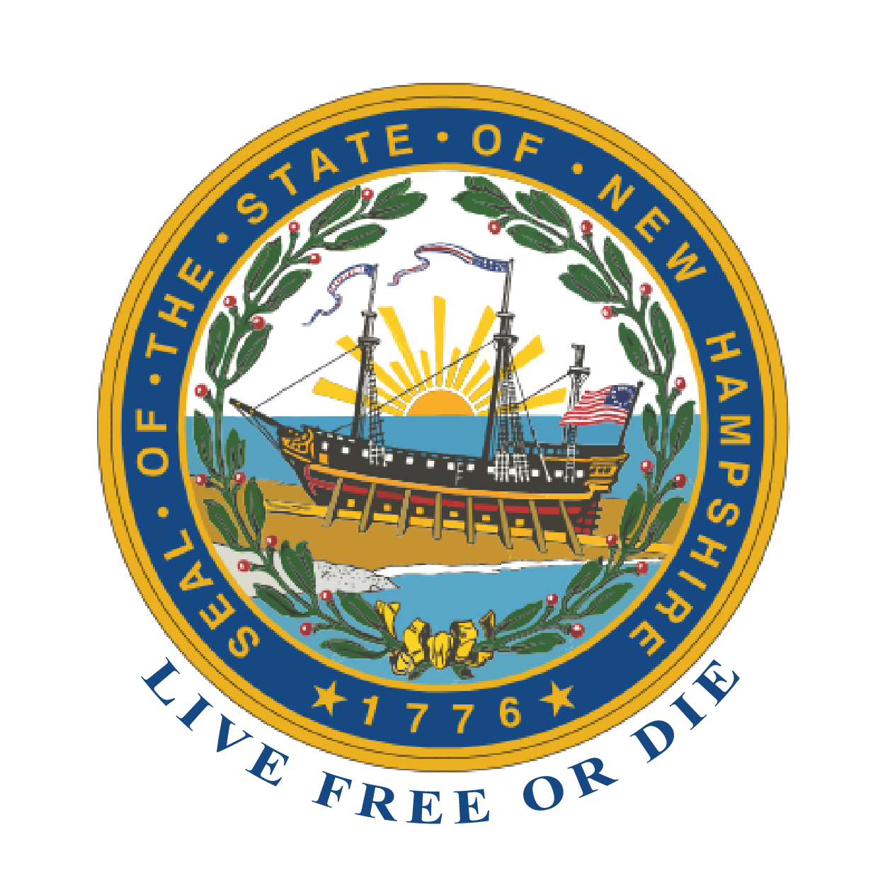 State of New Hampshire Logo